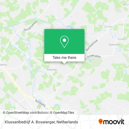 Klussenbedrijf A. Boswerger map