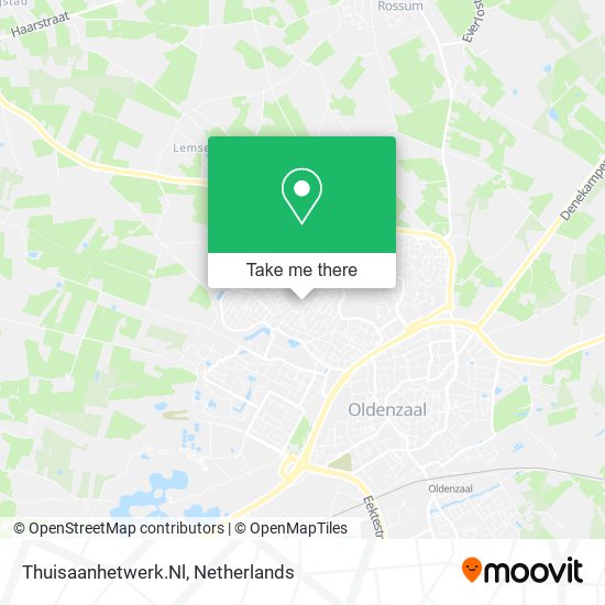 Thuisaanhetwerk.Nl map