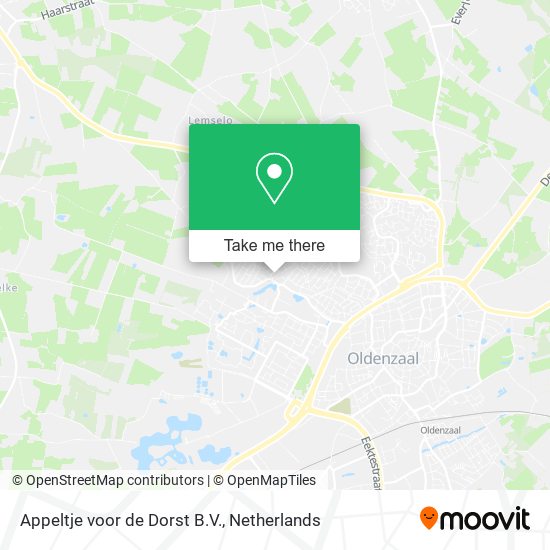 Appeltje voor de Dorst B.V. map