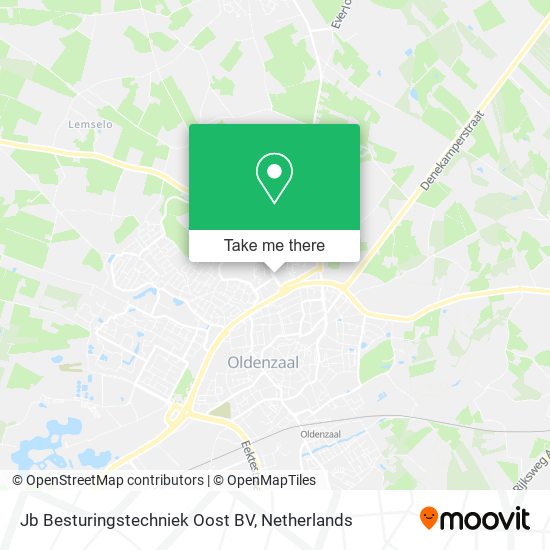 Jb Besturingstechniek Oost BV map