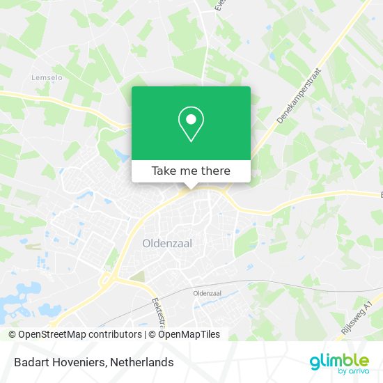 Badart Hoveniers Karte