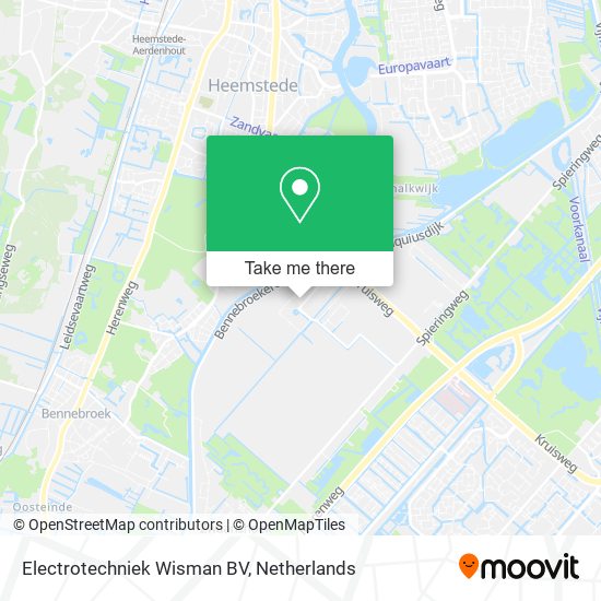 Electrotechniek Wisman BV Karte