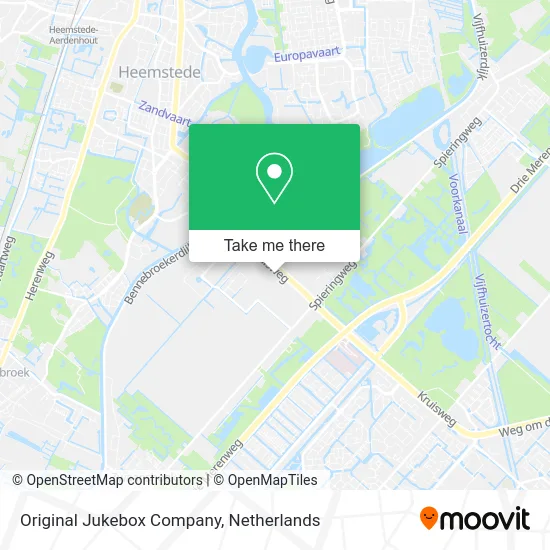 Original Jukebox Company map