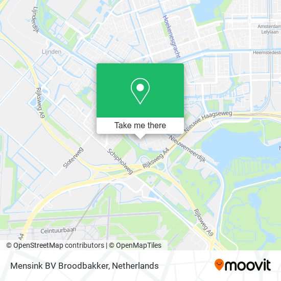 Mensink BV Broodbakker map