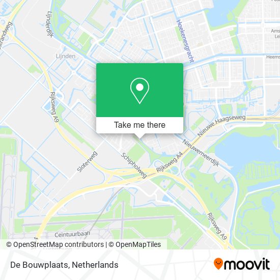 De Bouwplaats map