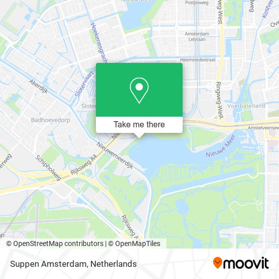 Suppen Amsterdam map