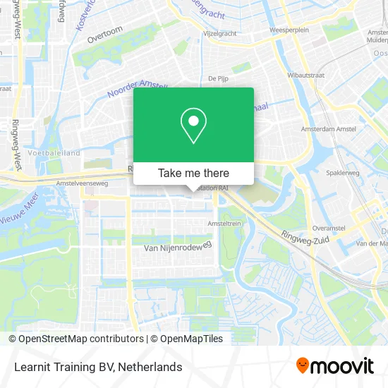 Learnit Training BV map