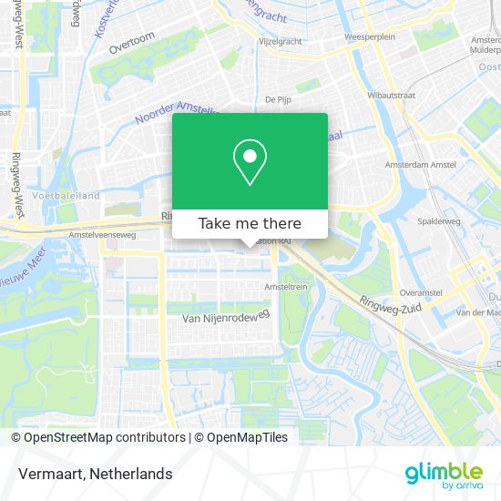 Vermaart map