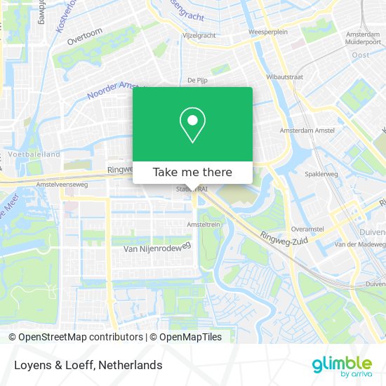 Loyens & Loeff map