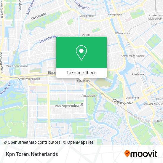 Kpn Toren map