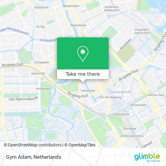 Gym Adam map