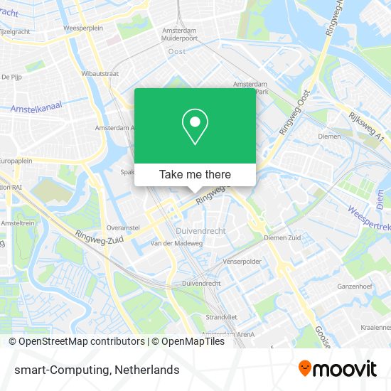 smart-Computing map
