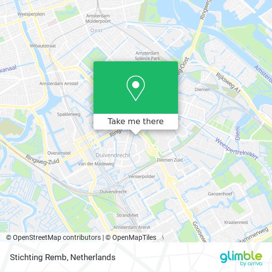 Stichting Remb map