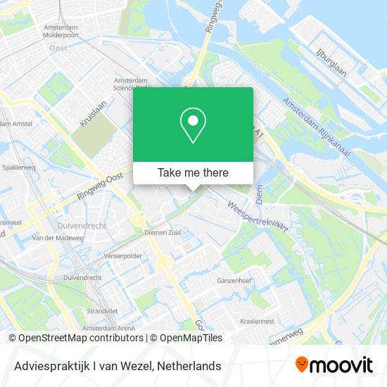 Adviespraktijk I van Wezel map