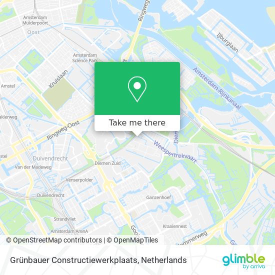 Grünbauer Constructiewerkplaats map