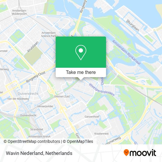 Wavin Nederland map