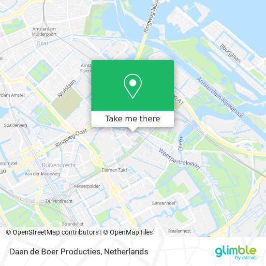 Daan de Boer Producties map