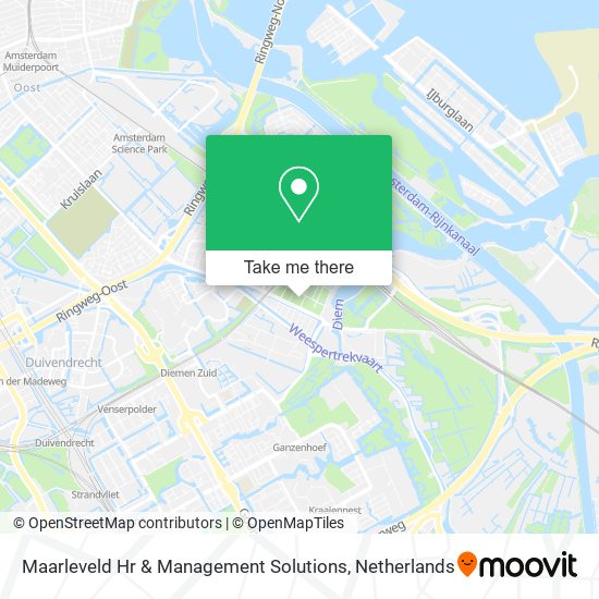 Maarleveld Hr & Management Solutions map