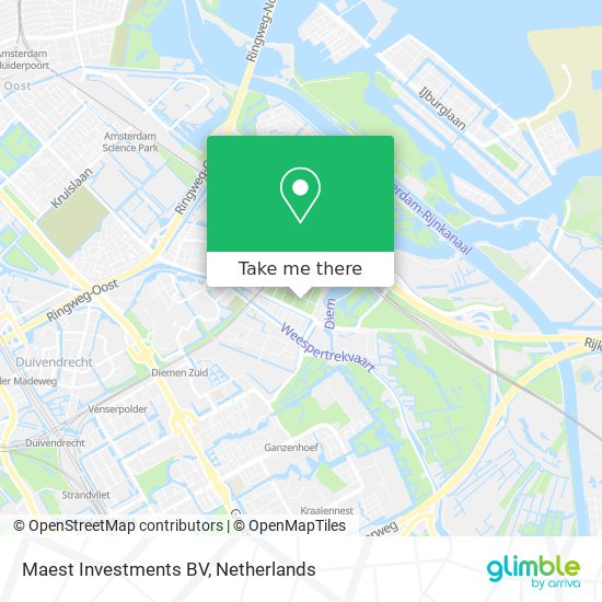 Maest Investments BV map