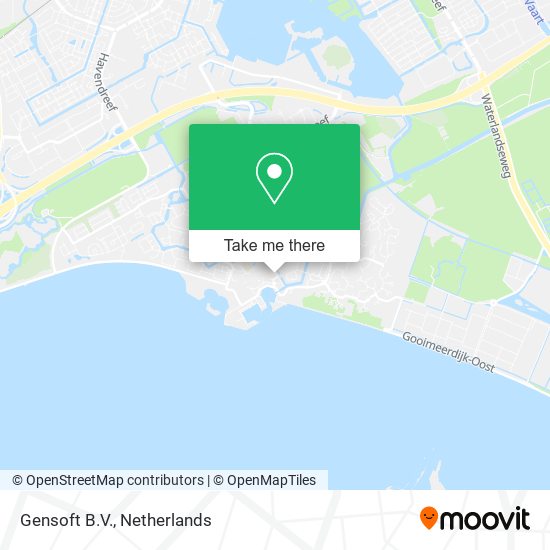 Gensoft B.V. map