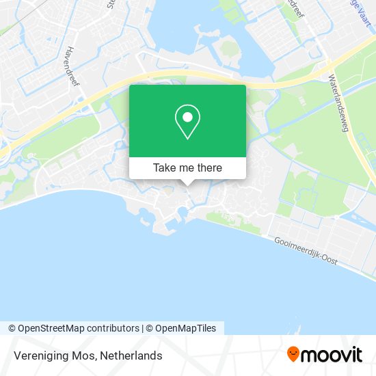 Vereniging Mos map