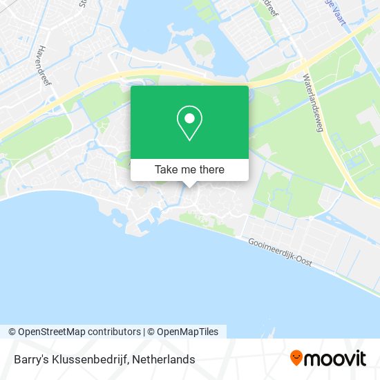 Barry's Klussenbedrijf map