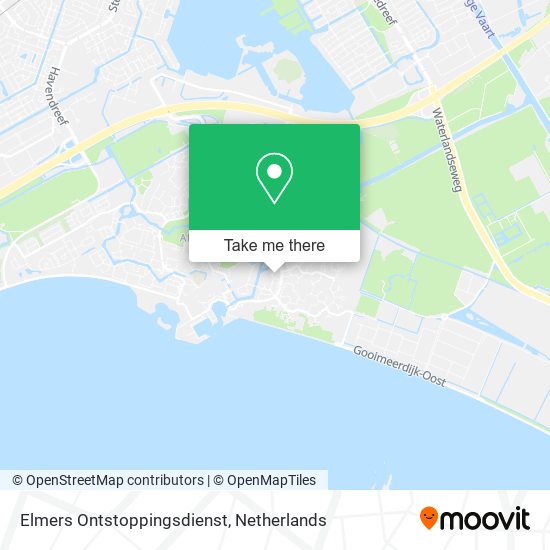 Elmers Ontstoppingsdienst map