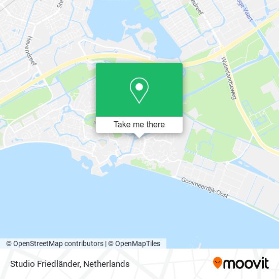 Studio Friedländer map