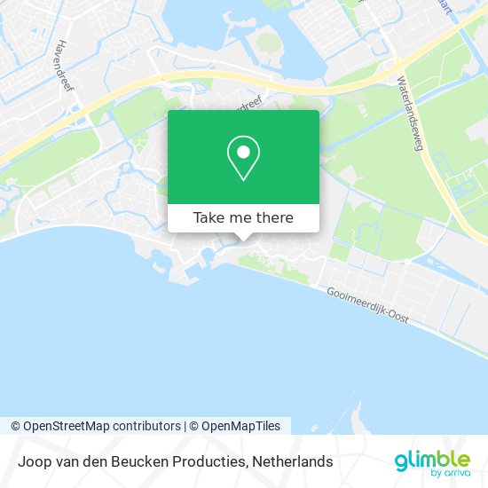 Joop van den Beucken Producties map