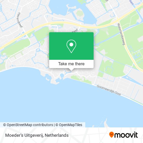 Moeder's Uitgeverij map