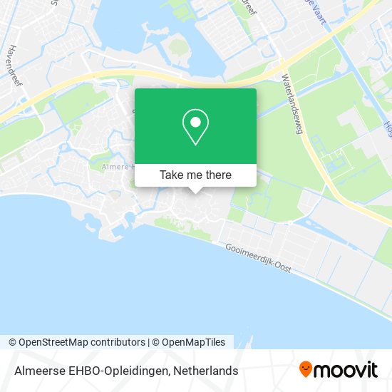 Almeerse EHBO-Opleidingen map