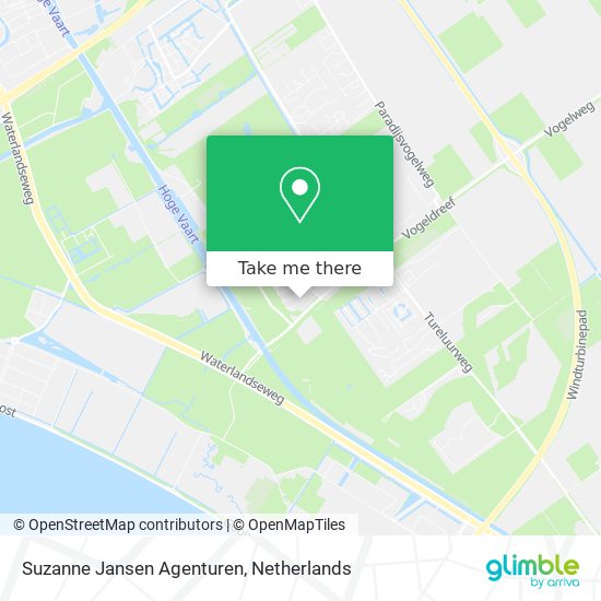 Suzanne Jansen Agenturen map