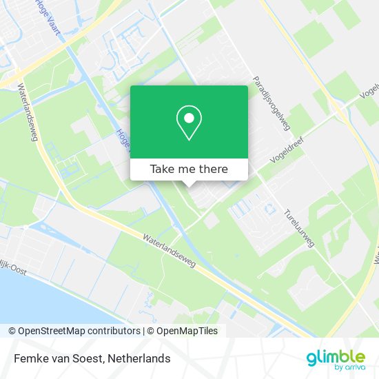 Femke van Soest map
