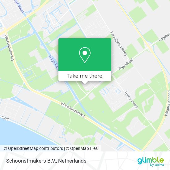 Schoonstmakers B.V. map