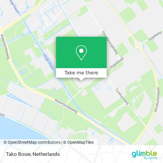 Tako Bouw map