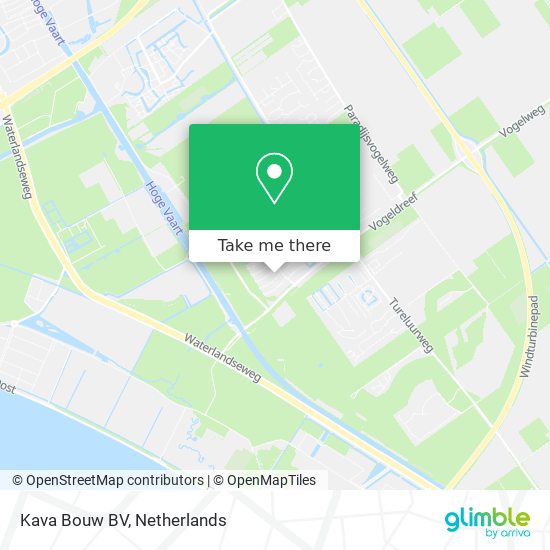 Kava Bouw BV map