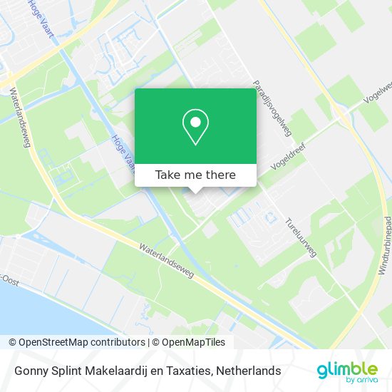 Gonny Splint Makelaardij en Taxaties map