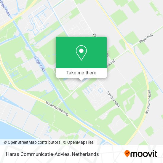 Haras Communicatie-Advies map