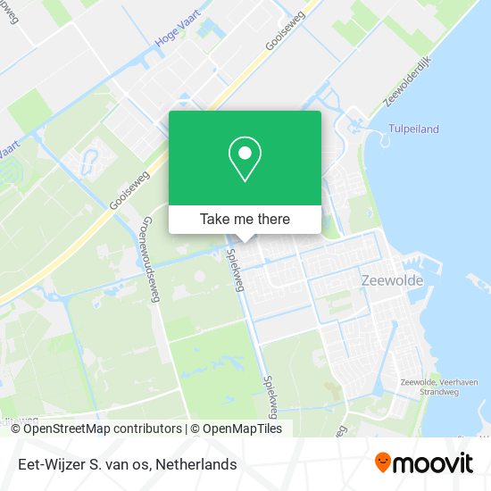 Eet-Wijzer S. van os map