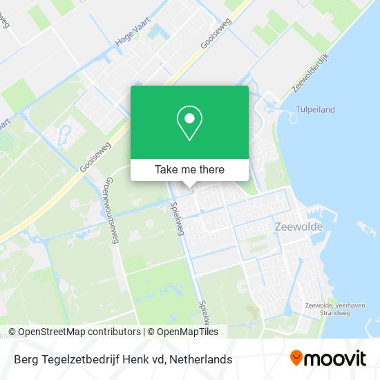 Berg Tegelzetbedrijf Henk vd map