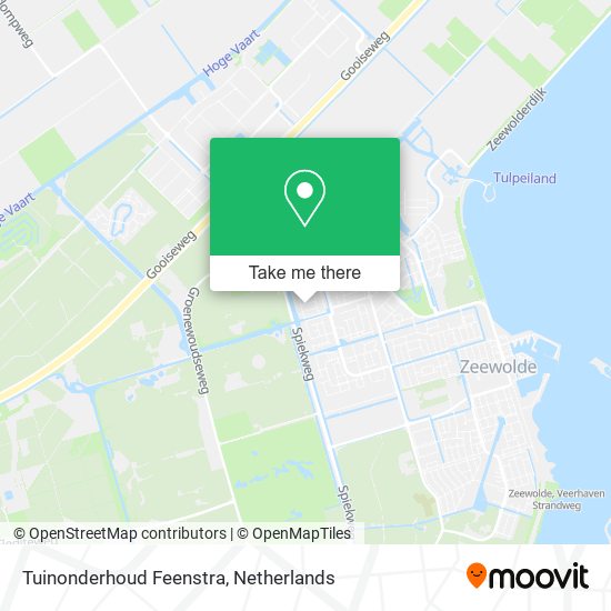 Tuinonderhoud Feenstra map