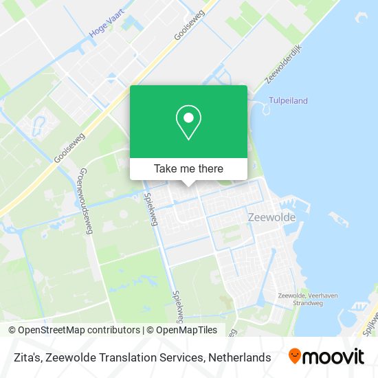 Zita's, Zeewolde Translation Services map