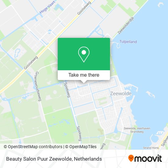 Beauty Salon Puur Zeewolde map