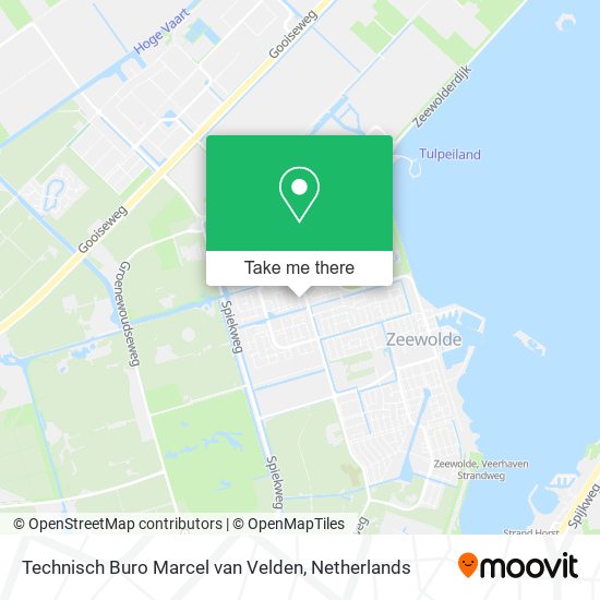 Technisch Buro Marcel van Velden map