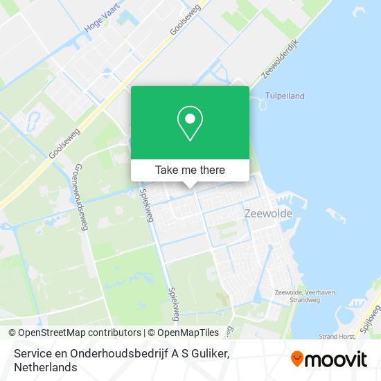 Service en Onderhoudsbedrijf A S Guliker map