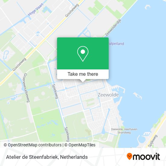 Atelier de Steenfabriek map