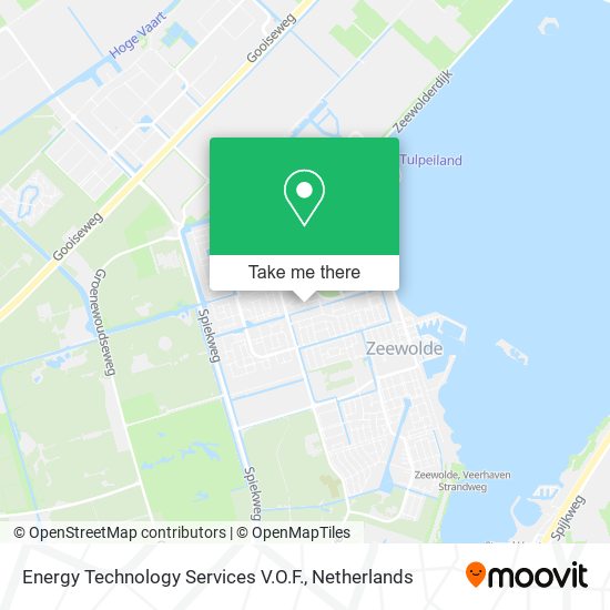 Energy Technology Services V.O.F. map