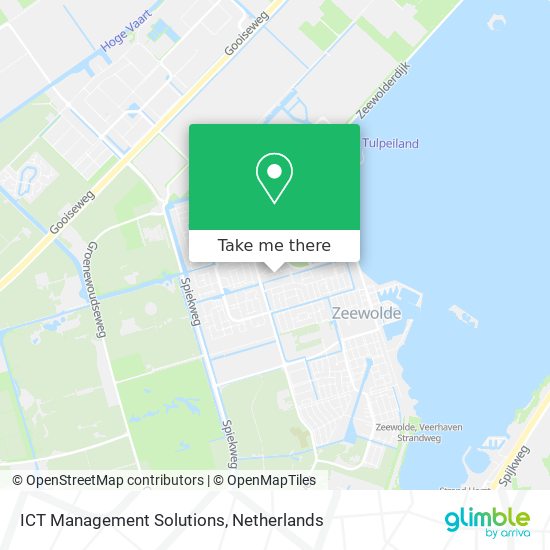 ICT Management Solutions map