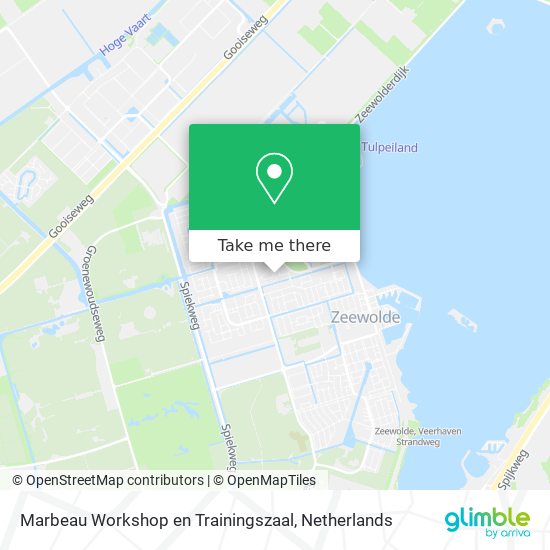 Marbeau Workshop en Trainingszaal map