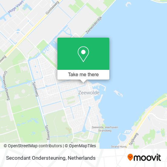 Secondant Ondersteuning map